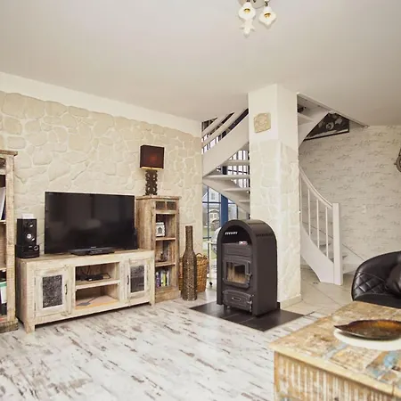 Ferienhaus Mit Eigener Sauna, Garten Und Terrasse - Ferienhaus Seeraeuber Hébergement de vacances Vieregge